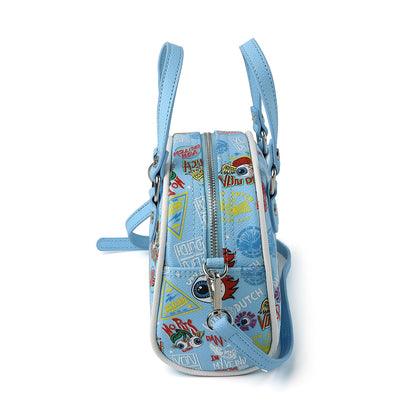 Light Blue Jax Bowling Bag