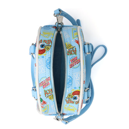Light Blue Jax Bowling Bag