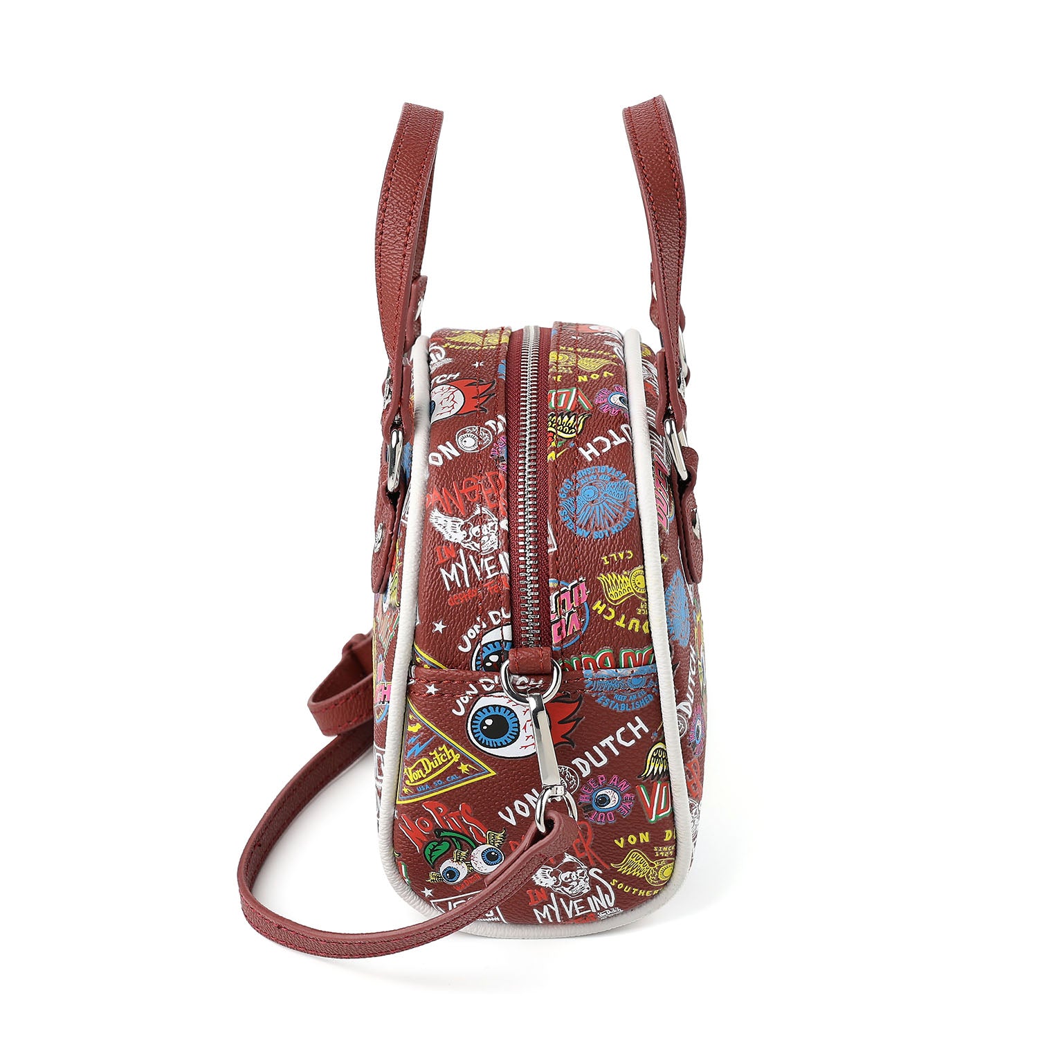 Red Jax Bowling Bag – Von Dutch