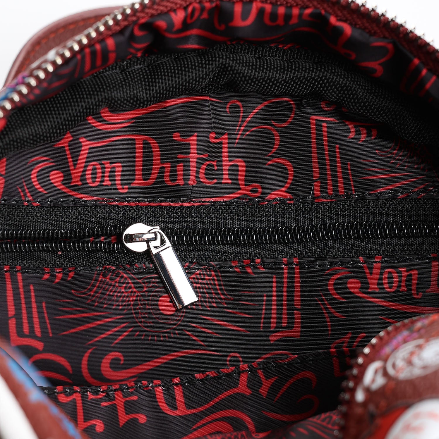 Red Jax Bowling Bag | Von Dutch