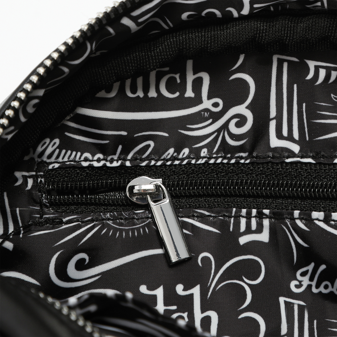 Black & White Cow Print Vegan Pony Hair Bowling Bag