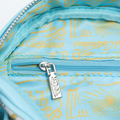 Plaid & Blue Bowling Bag