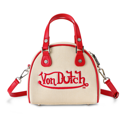 Von Dutch x True Religion Bowling Bag - Cream Denim