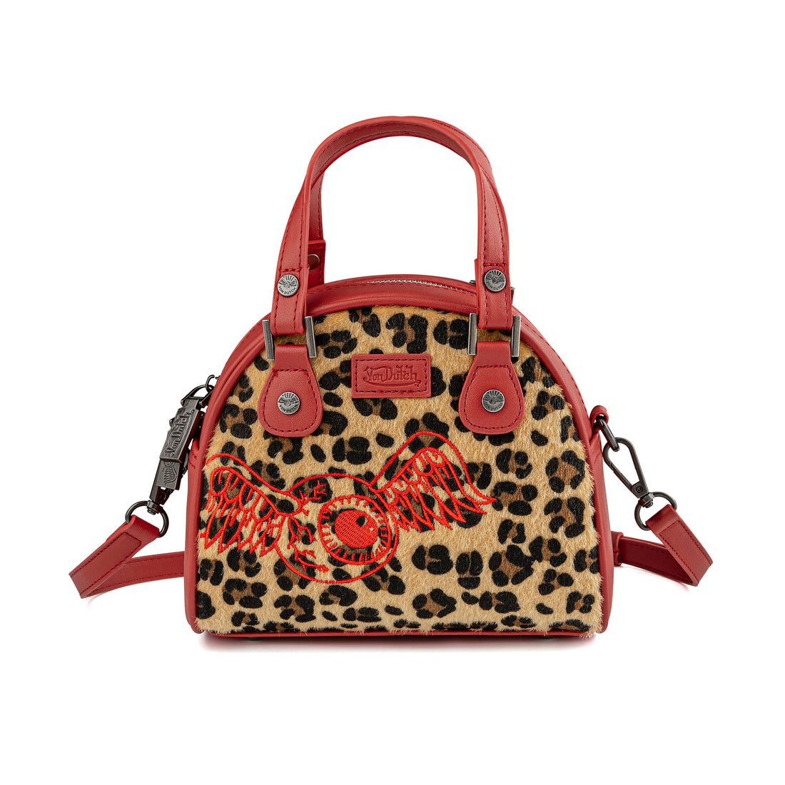 Red Leopard Bowling Bag — image 3