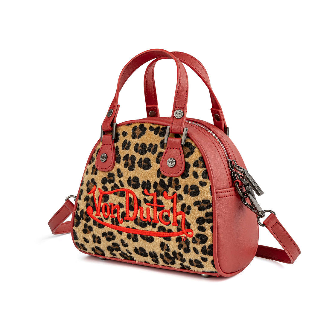Red Leopard Bowling Bag — image 2