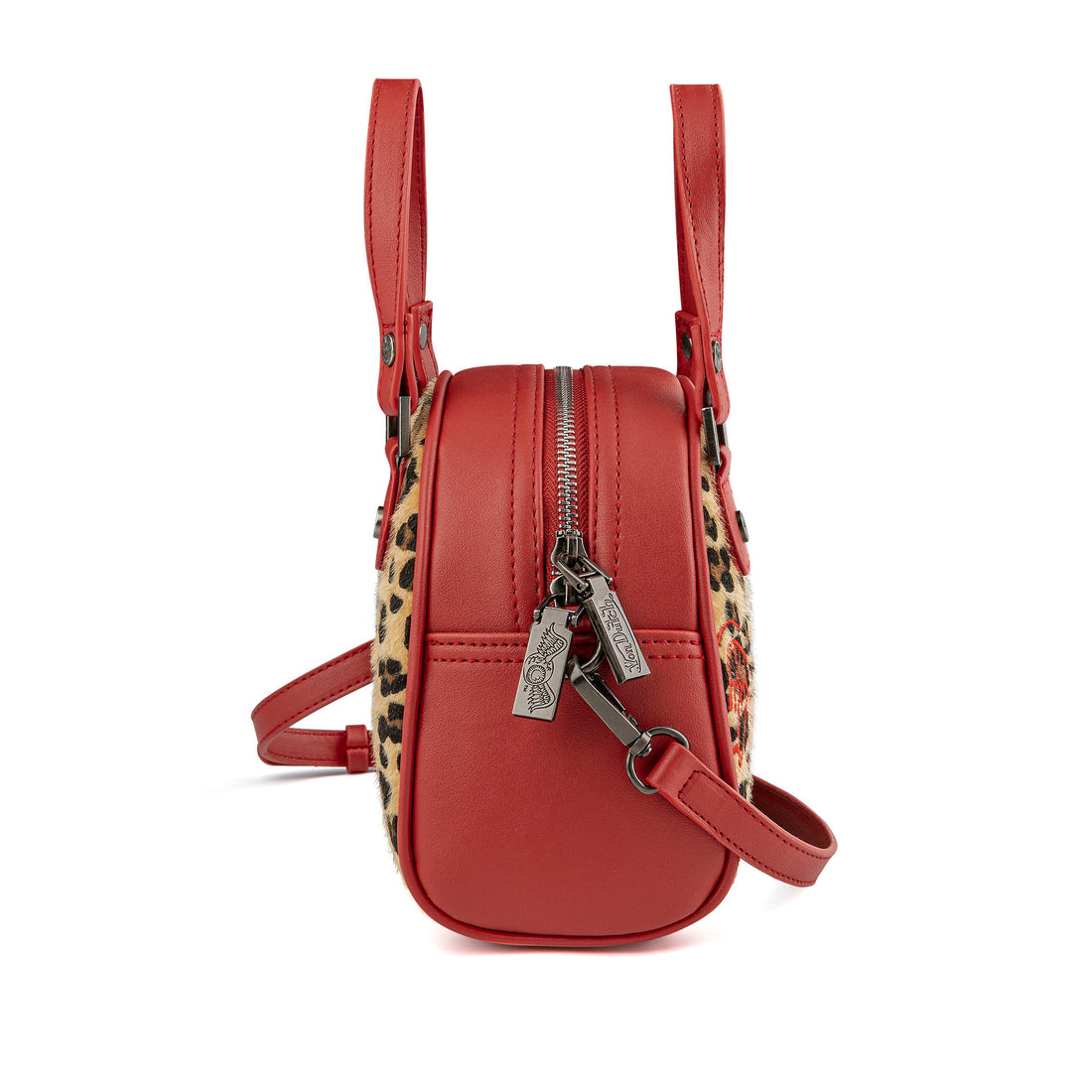 Red Leopard Bowling Bag — image 4