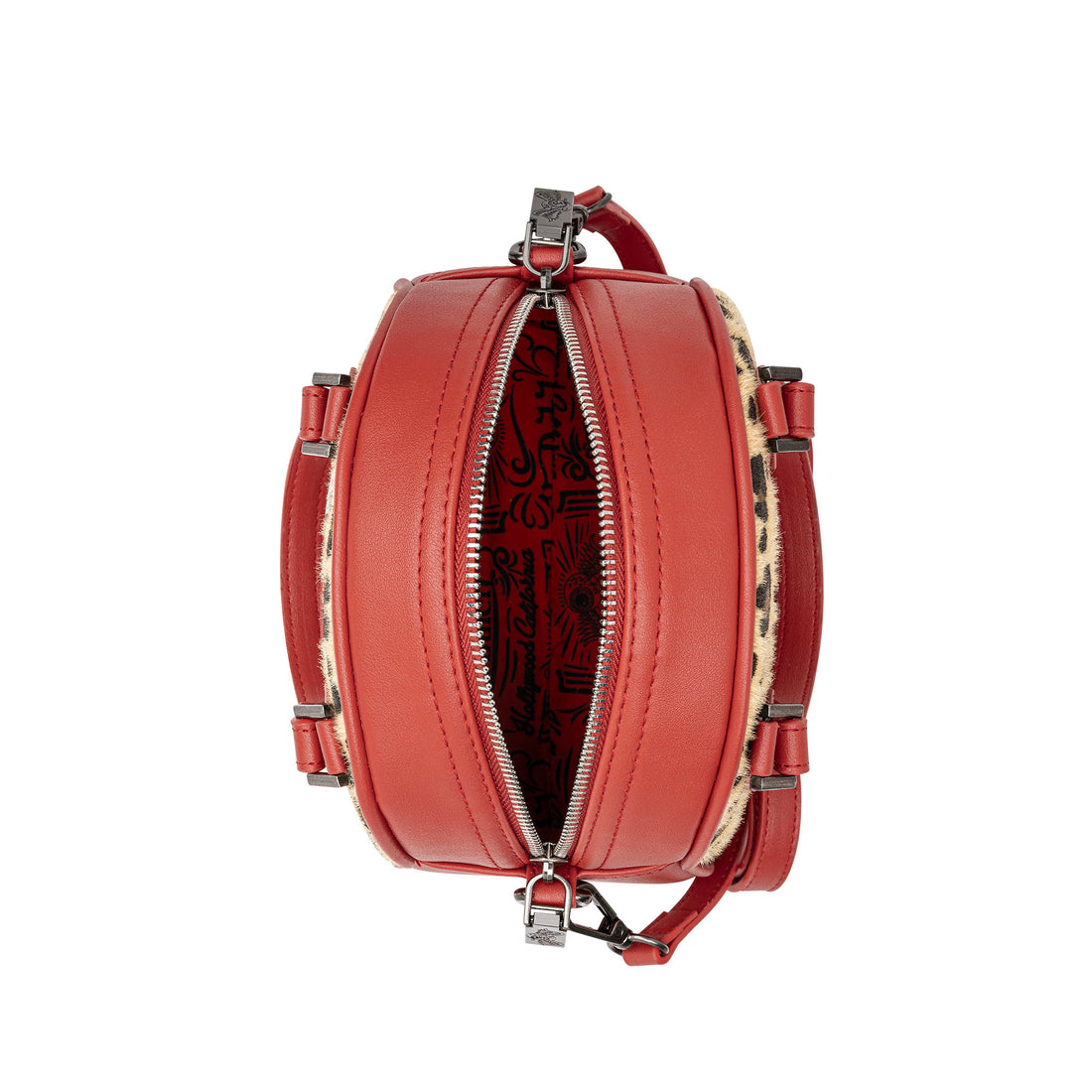 Red Leopard Bowling Bag — image 5