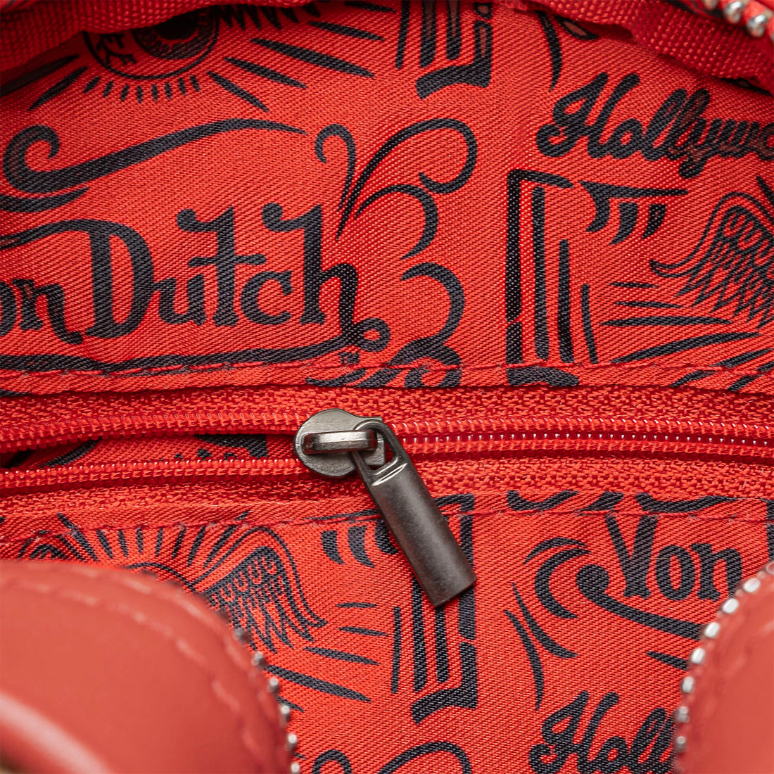Red Leopard Bowling Bag — image 6