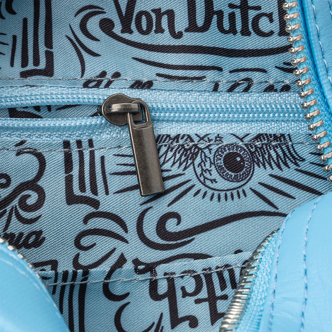 Light Blue Leopard Bowling Bag — image 6