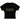 Von Dutch Black and Green Classic Rhinestone Baby Tee