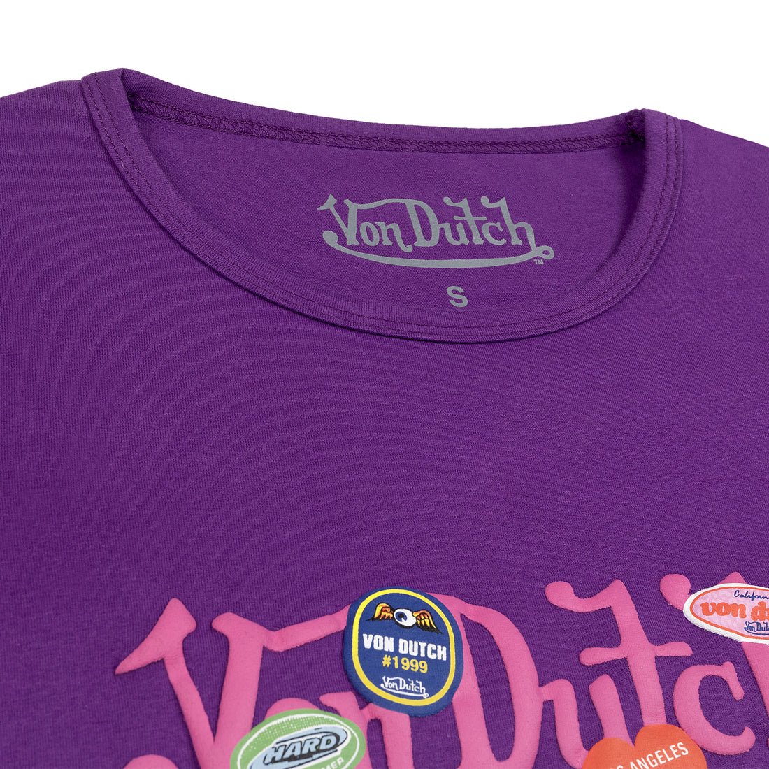 FRESH AND JUICY BABY TEE - VD x HARDFEST — image 4