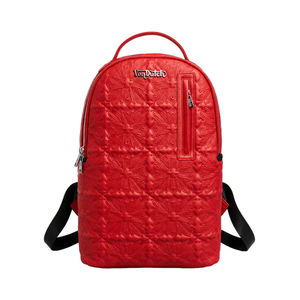 Large Red Chopper Backpack