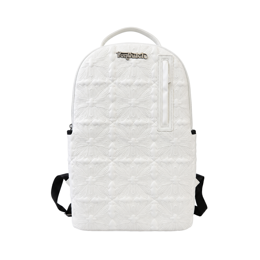 Large White Chopper Backpack — image 1