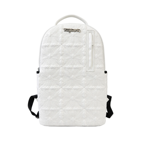 (PRE-ORDER) Large White Chopper Backpack