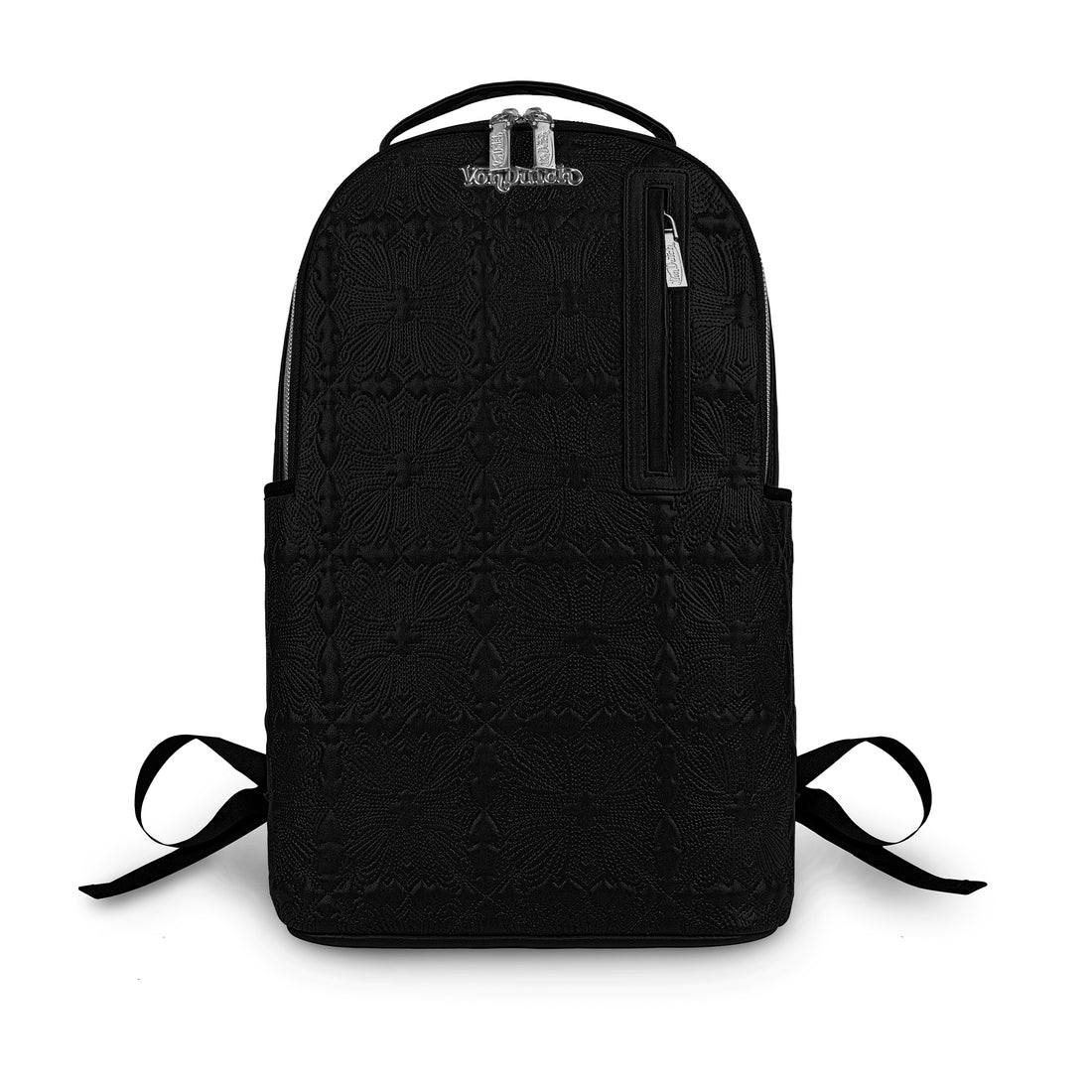 Large Black Chopper Backpack — image 1