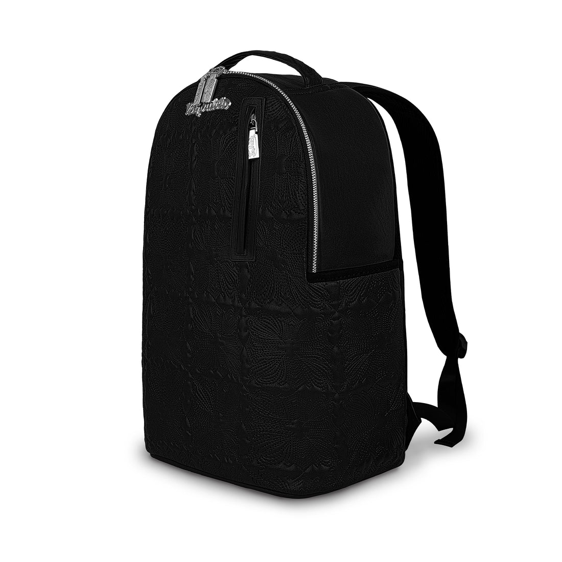 Large Black Chopper Backpack — image 2