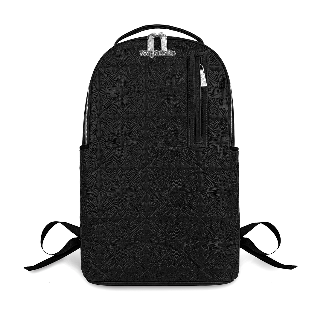 Large Black Chopper Backpack — image 5