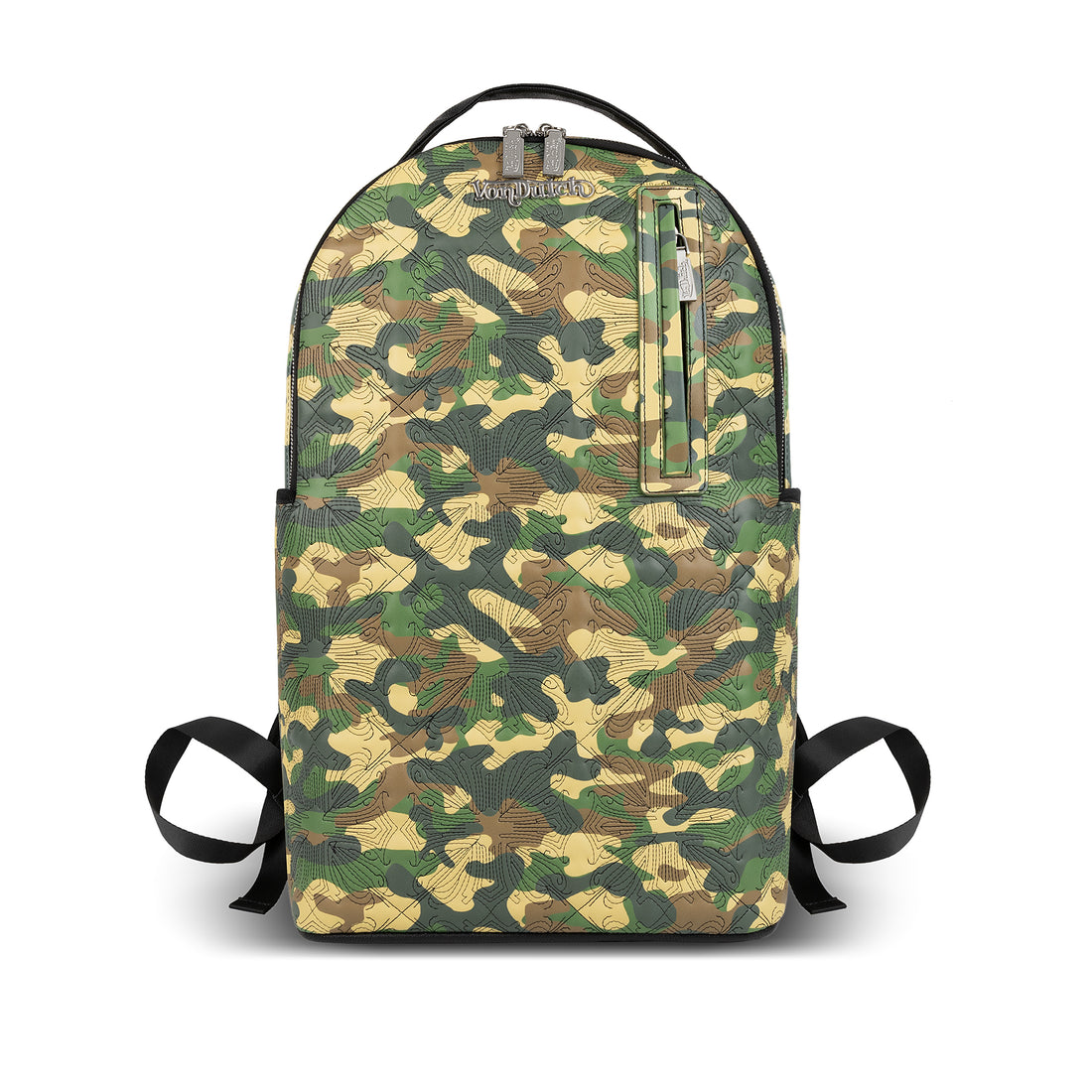 Large Camo Chopper Backpack — image 1