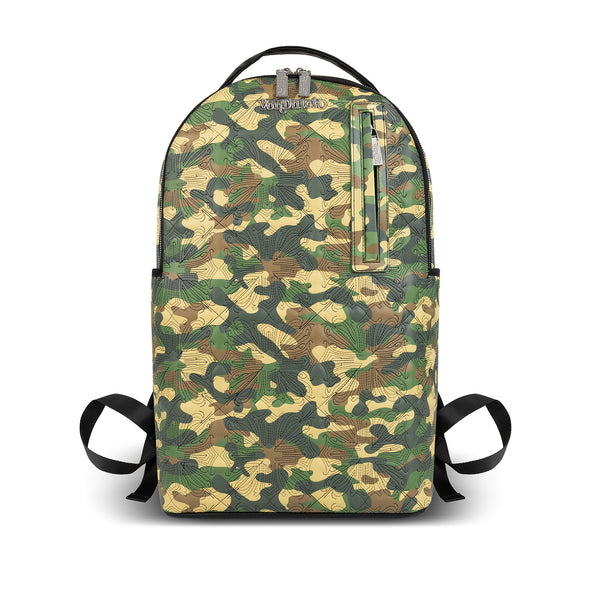 (PRE-ORDER) Large Camo Chopper Backpack