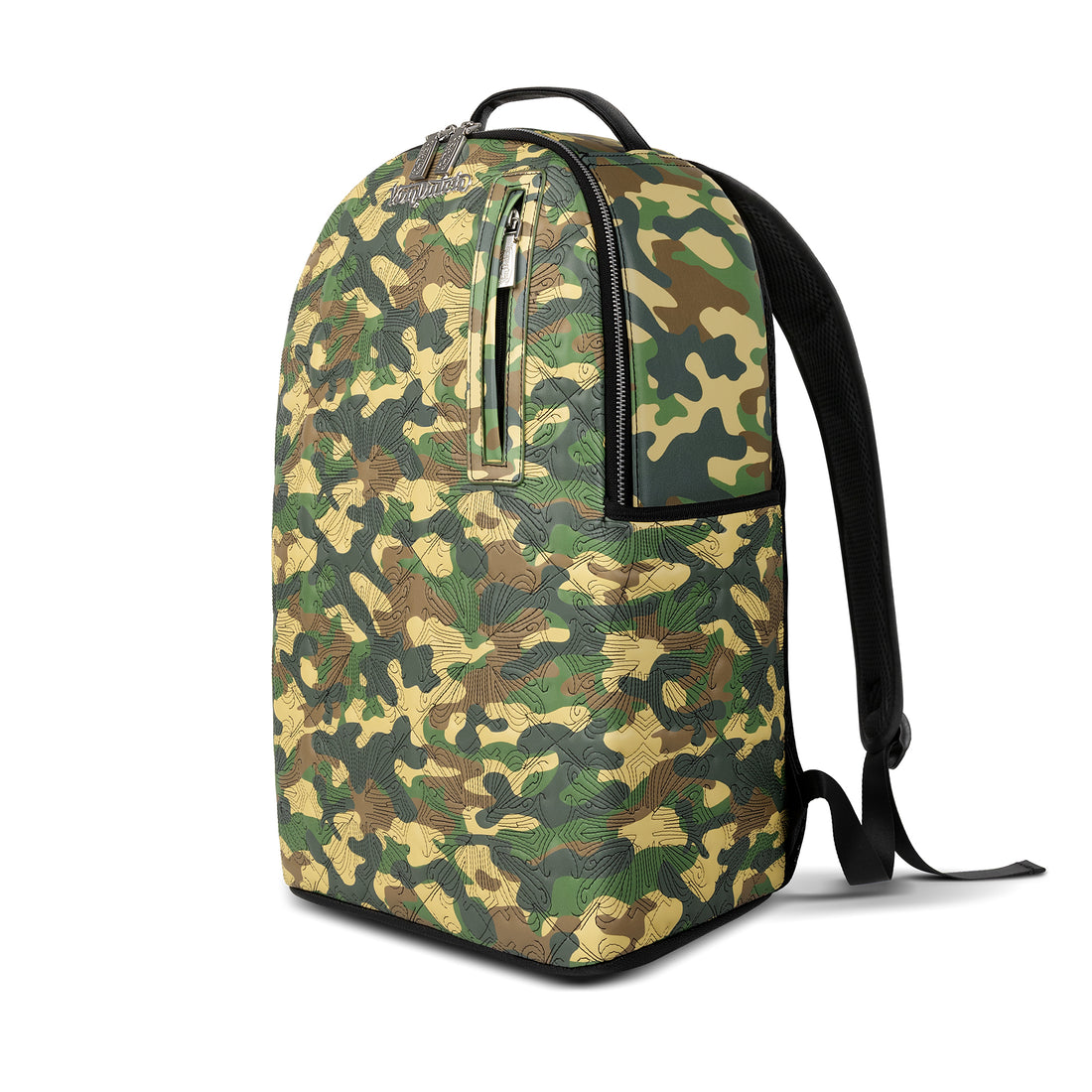 Large Camo Chopper Backpack — image 2