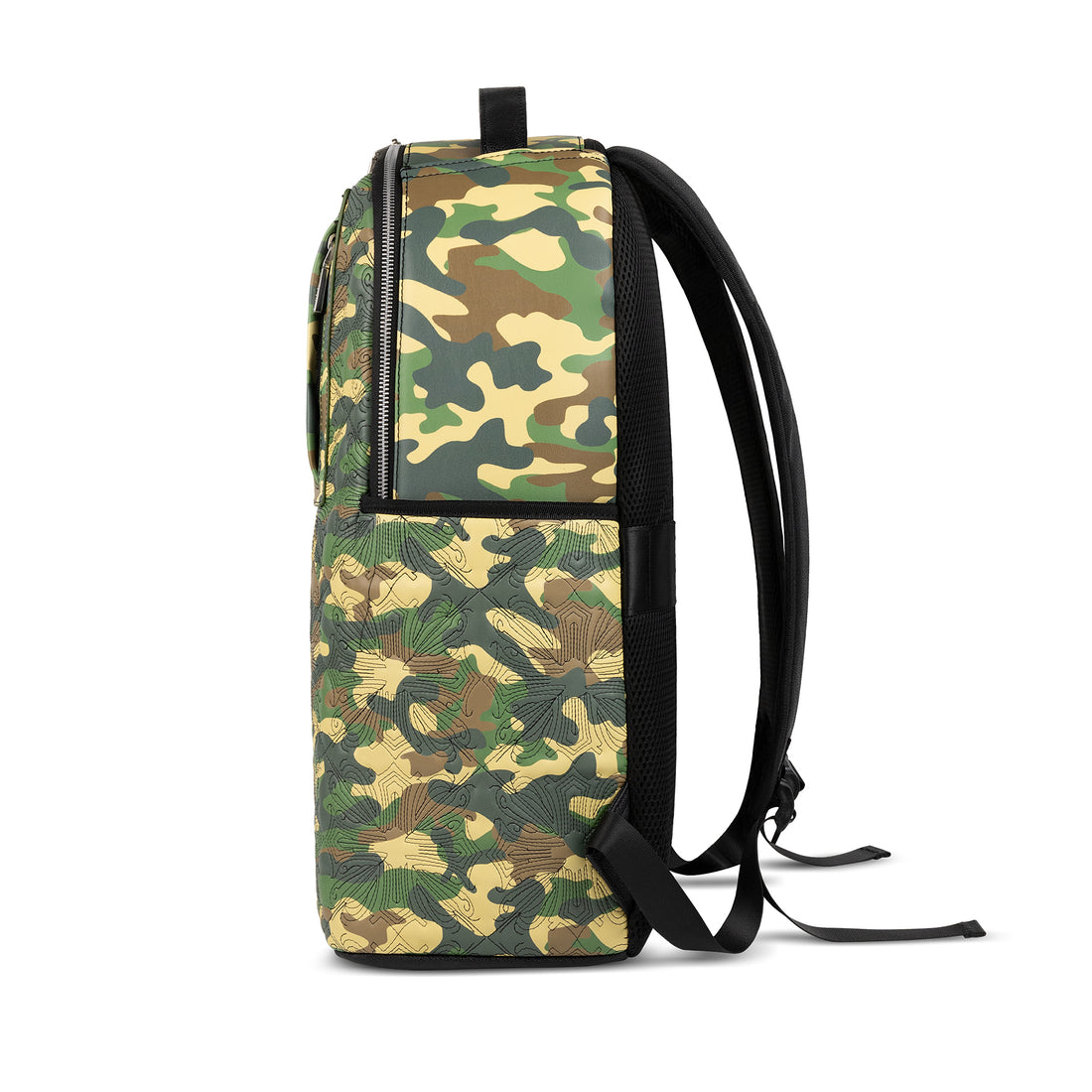 Large Camo Chopper Backpack — image 3