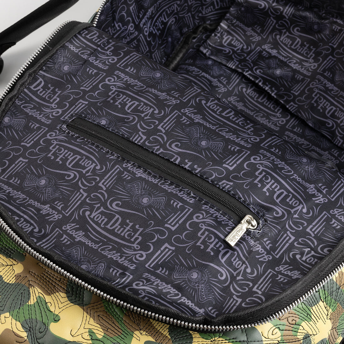 Large Camo Chopper Backpack — image 6