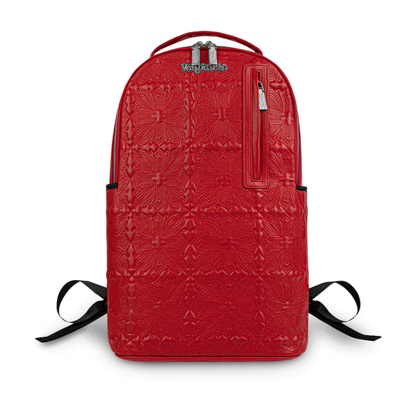 (PRE-ORDER) Large Red Chopper Backpack