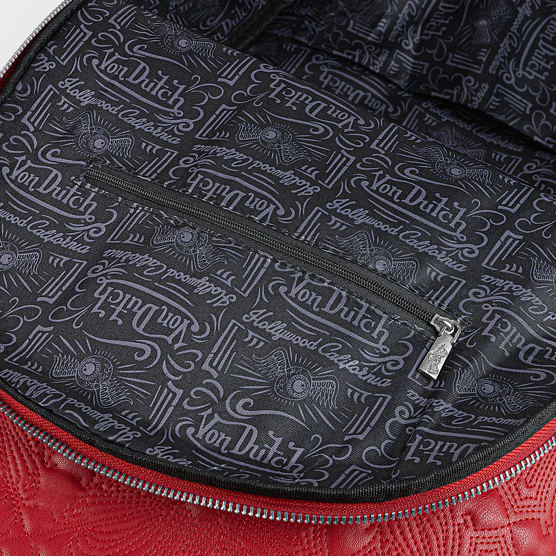 Large Red Chopper Backpack — image 6