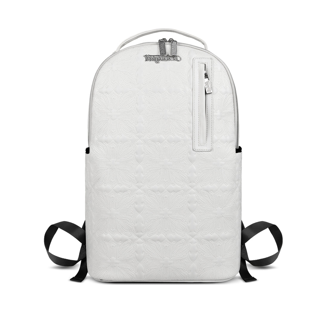 Large White Chopper Backpack — image 1