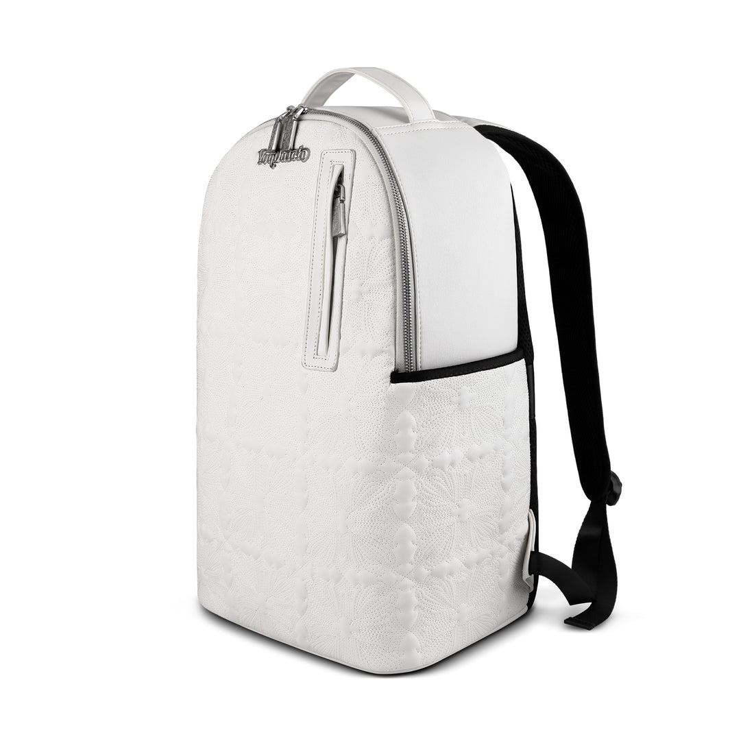 Large White Chopper Backpack — image 2