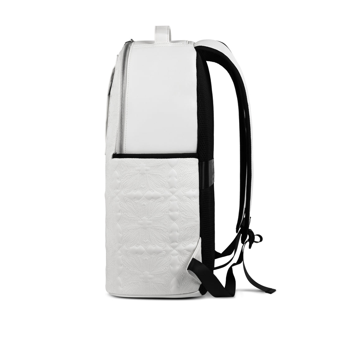 Large White Chopper Backpack — image 3