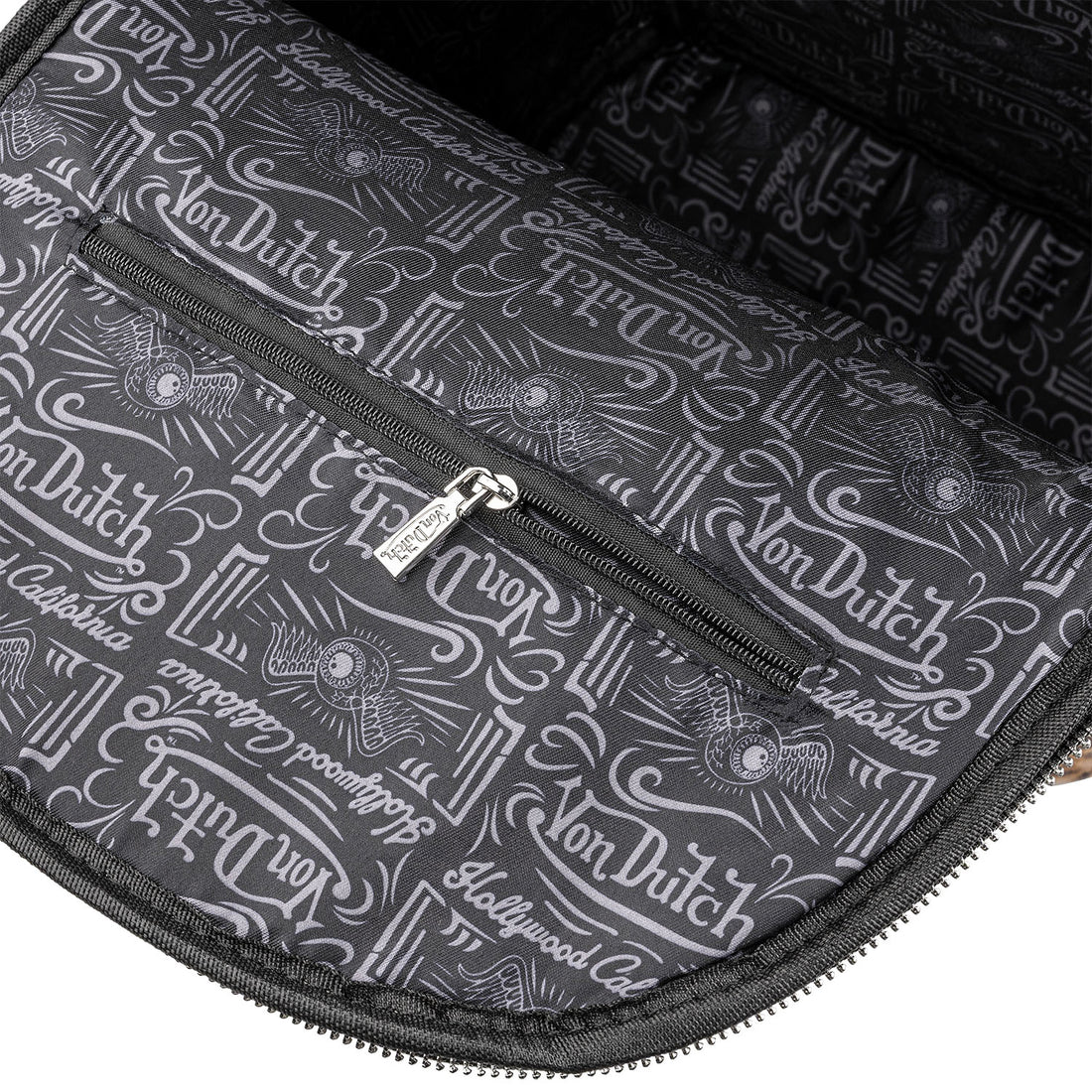 Large Sized Cheetah Print Backpack — image 6