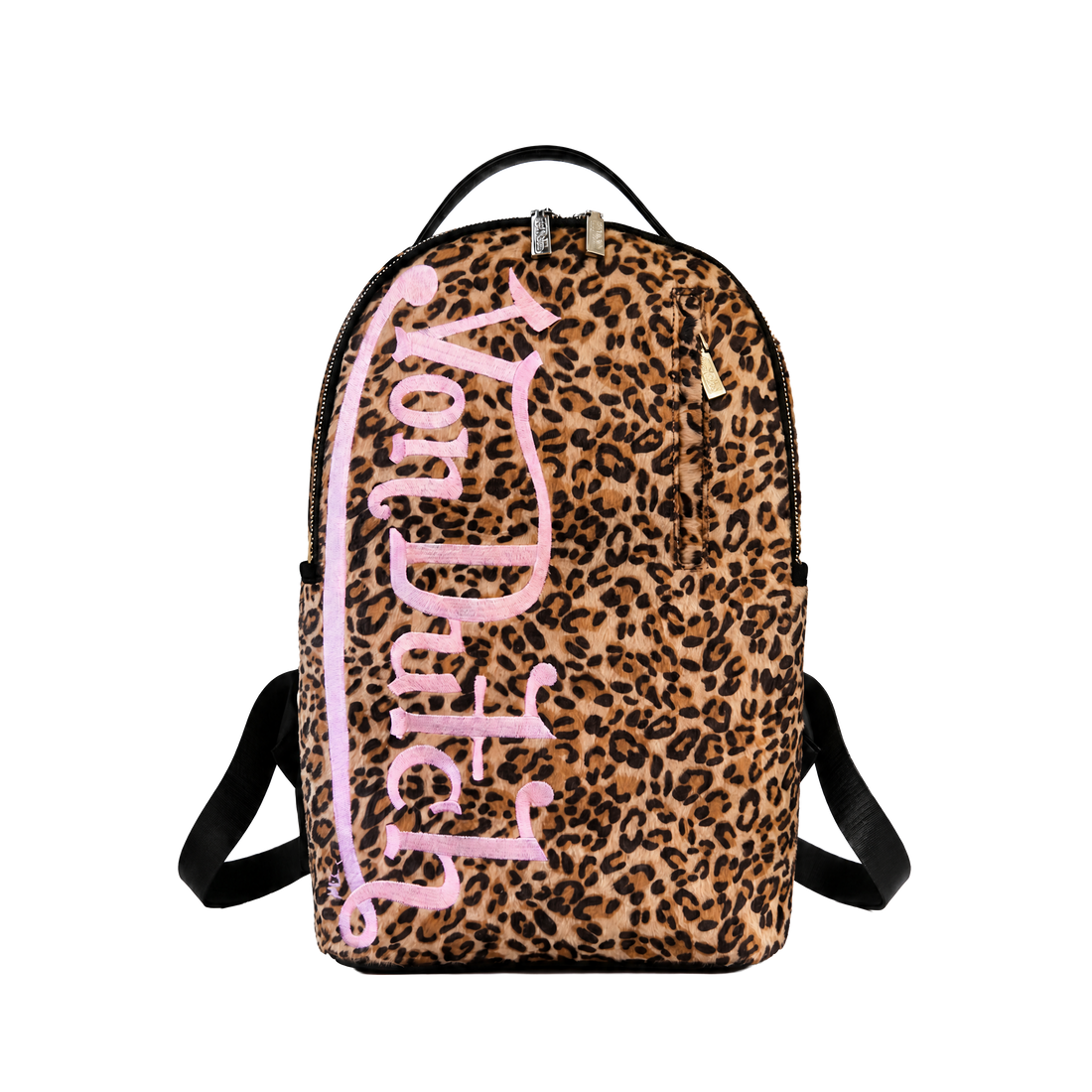 Large Sized Cheetah Print Backpack — image 1