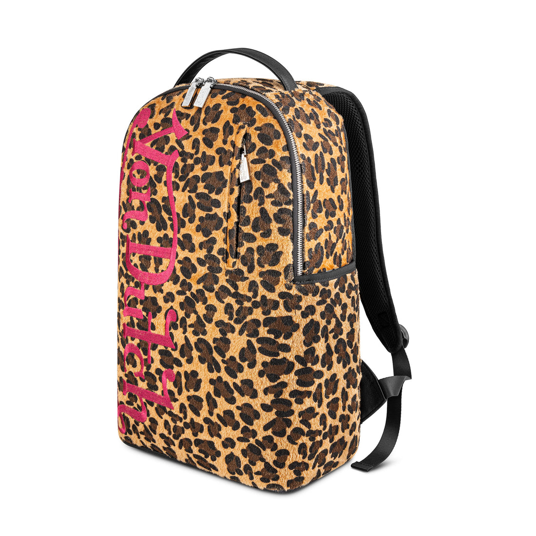 Large Sized Leopard Print Backpack — image 2