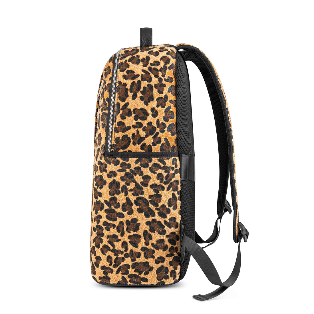 Large Sized Leopard Print Backpack — image 3