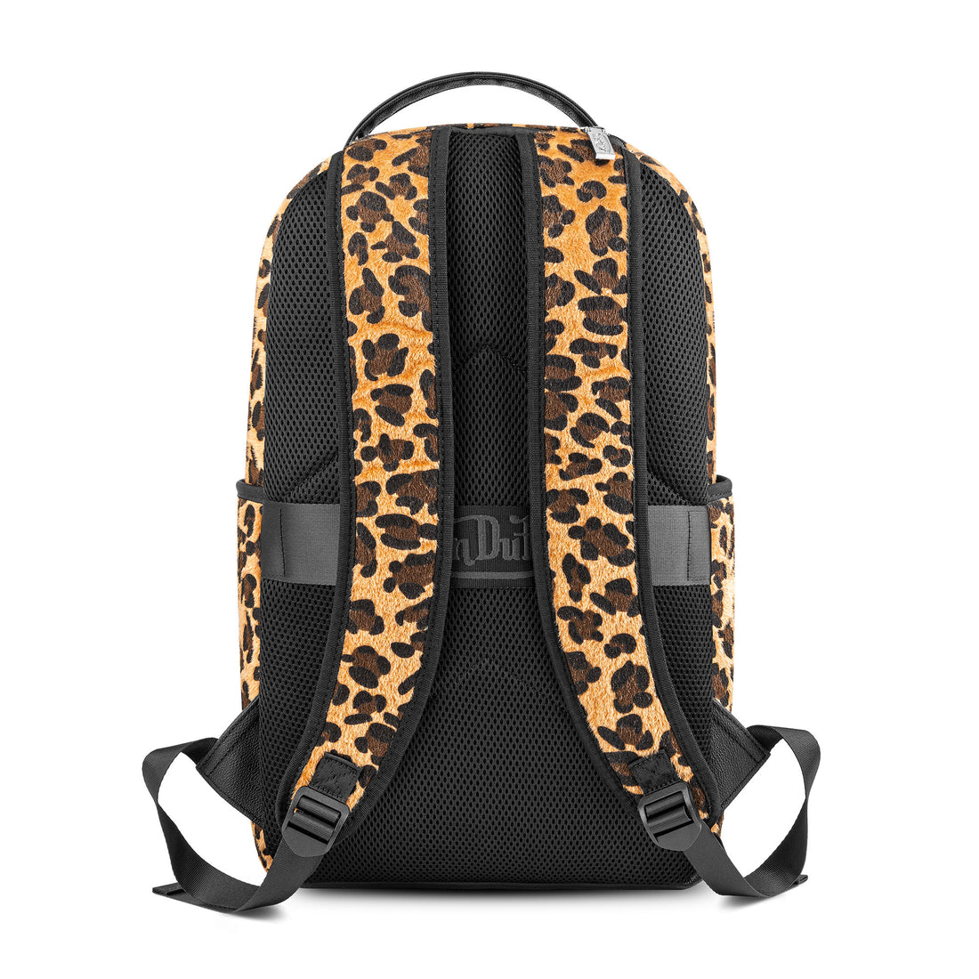 Large Sized Leopard Print Backpack — image 4