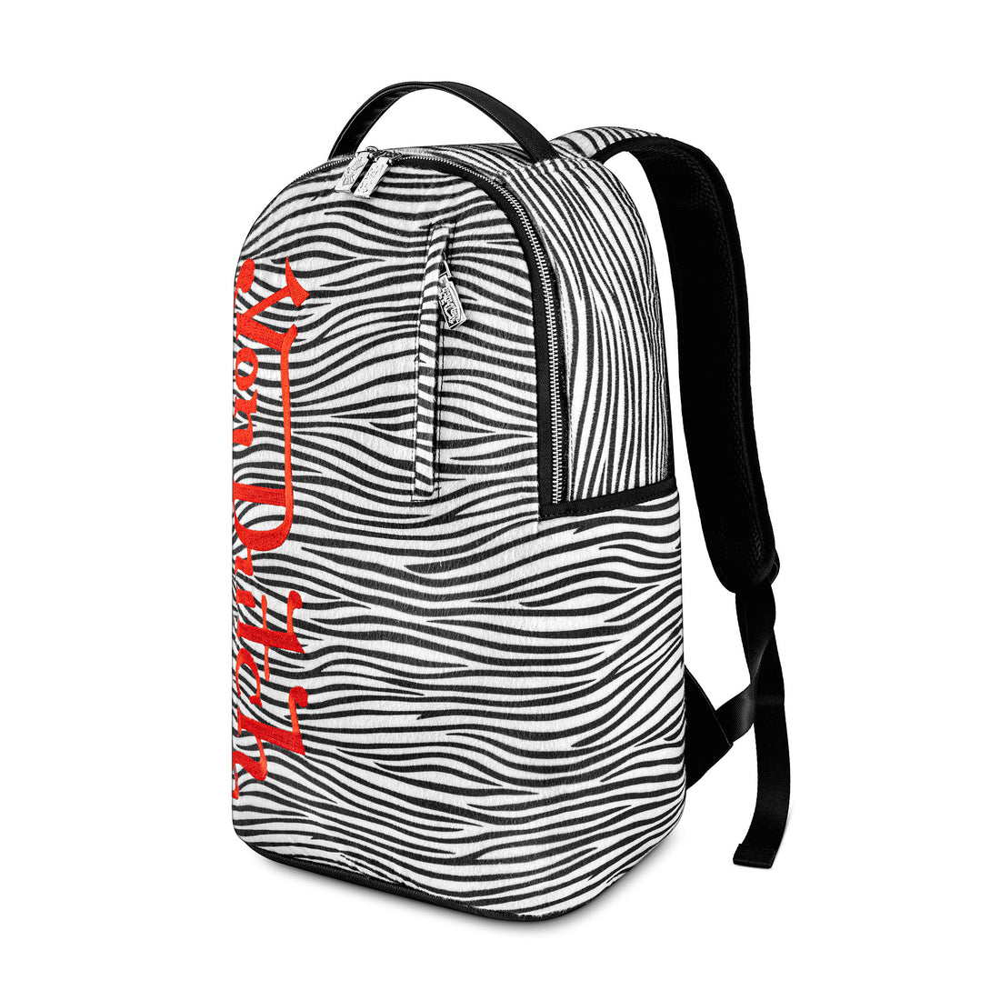 Large Sized Zebra Print Backpack — image 2