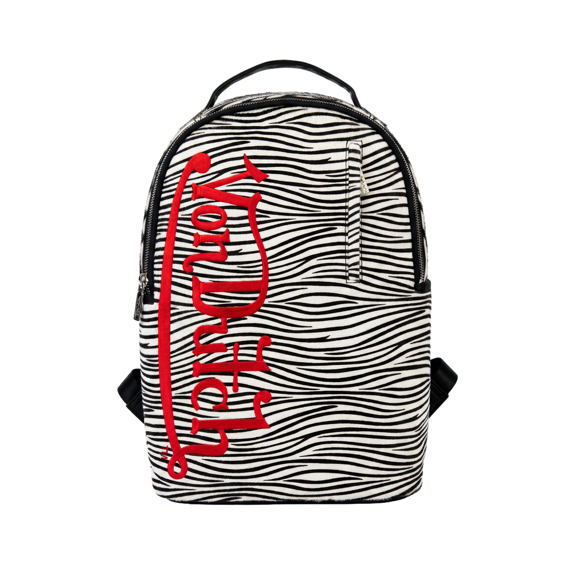 Large Sized Zebra Print Backpack — image 1