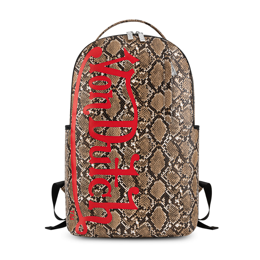Medium Sized Snake Print Backpack — image 1