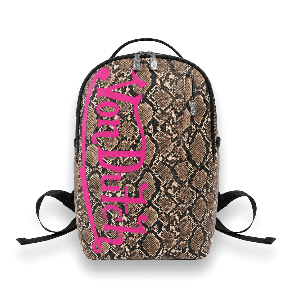 Medium Sized Snake Print Backpack — image 1