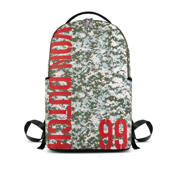 Large Sized Digital Camo Backpack