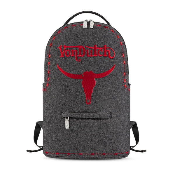(PRE-ORDER)Large Sized Crimson Bull Backpack