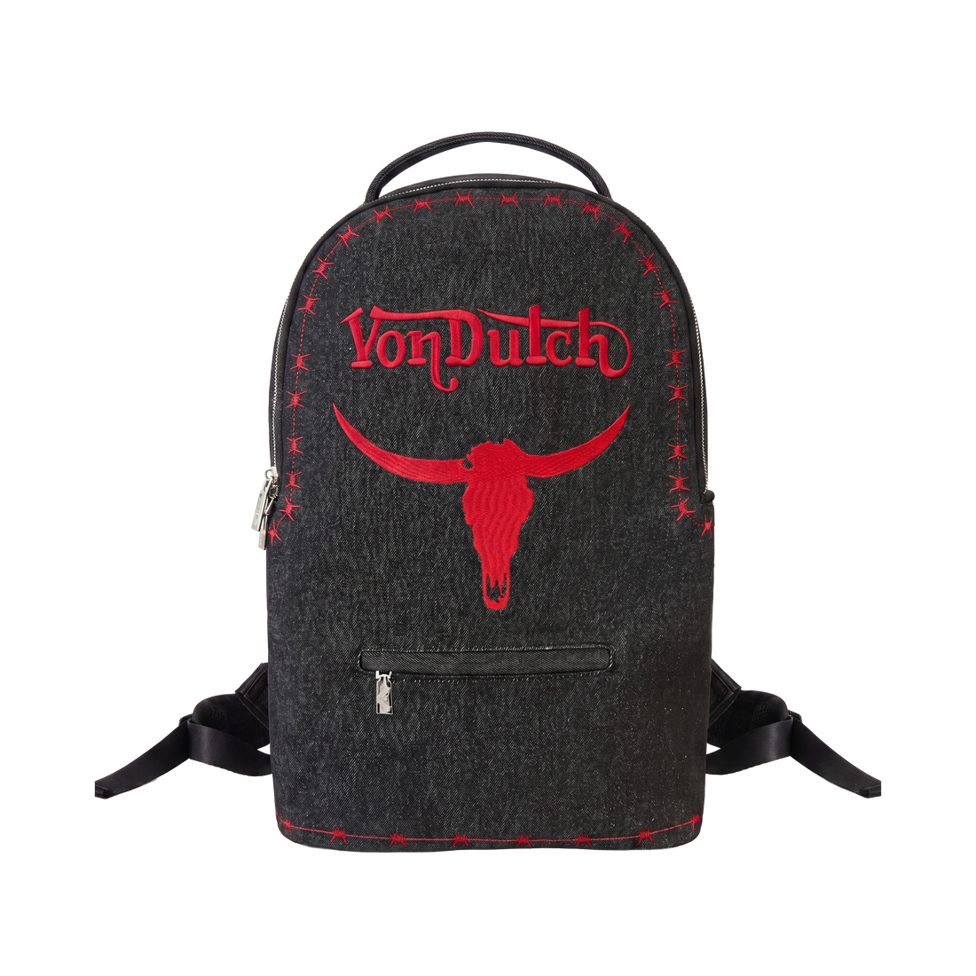 Large Sized Crimson Bull Backpack — image 1