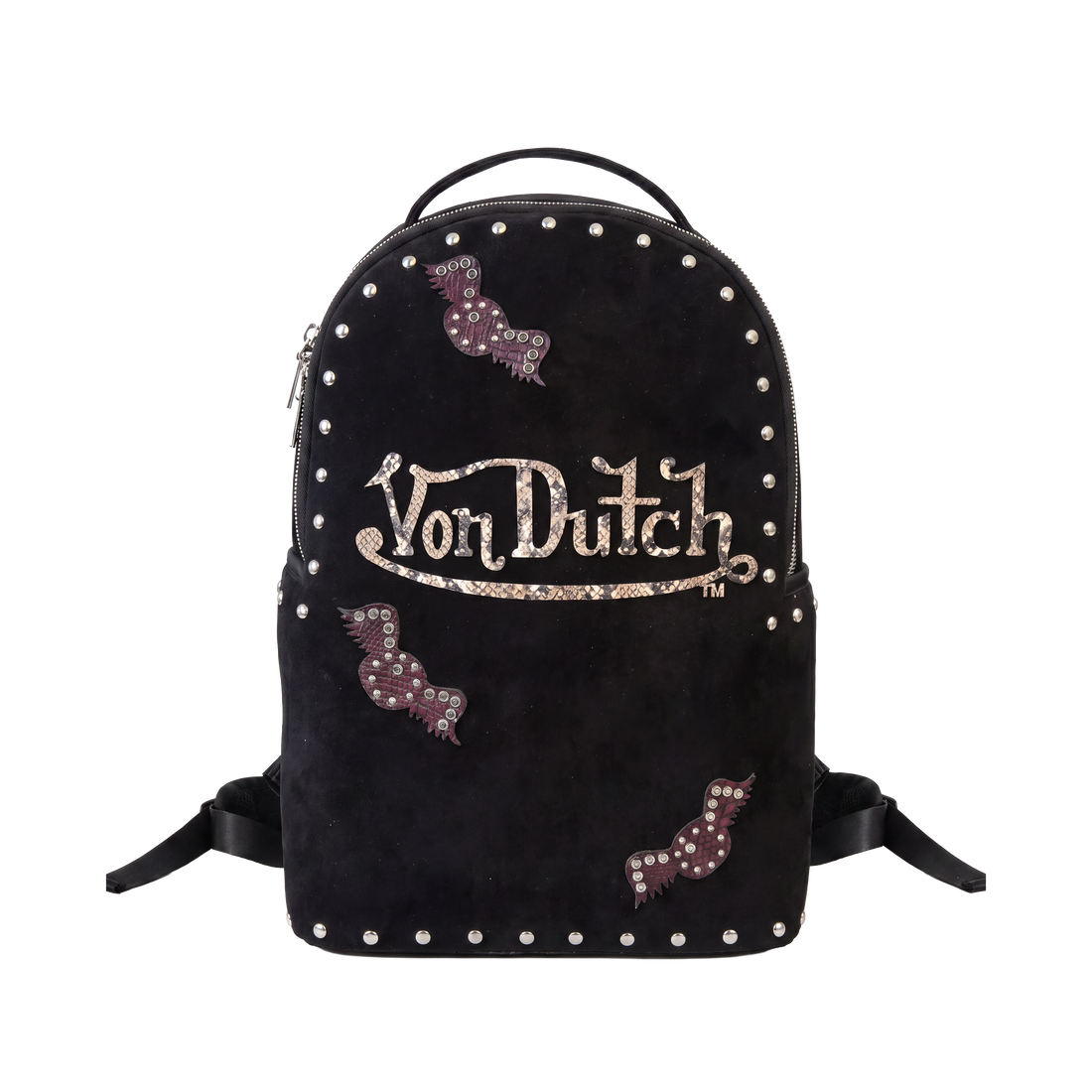 Medium Sized Studded Butterfly Backpack — image 1