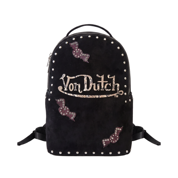 Medium Sized Studded Butterfly Backpack