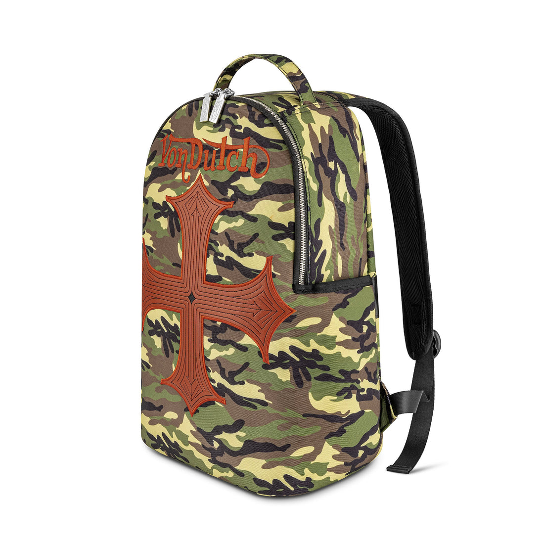 Medium Sized Camo Chopper Backpack — image 2