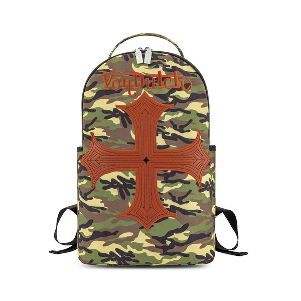 (PRE-ORDER)Medium Sized Camo Chopper Backpack