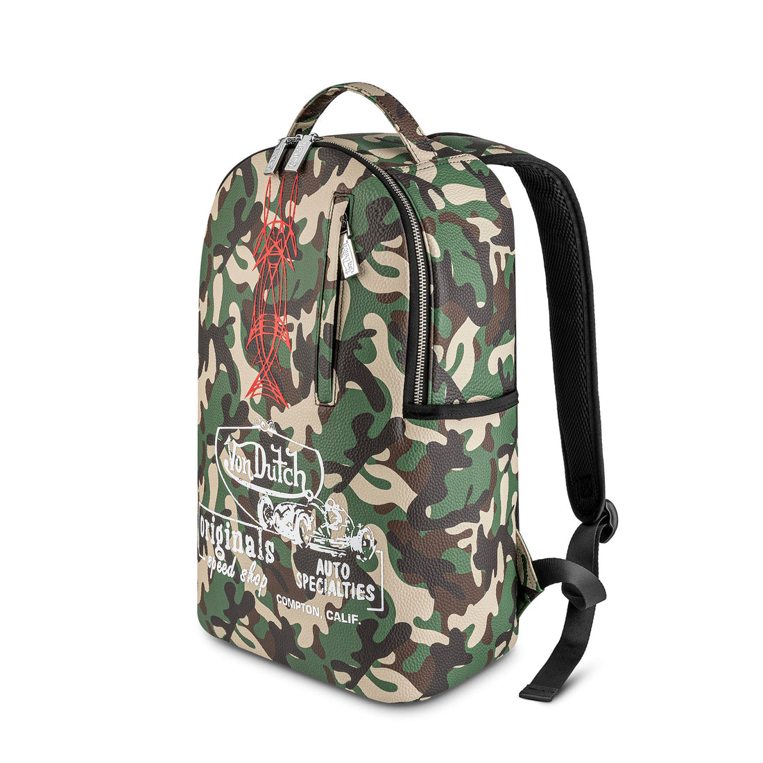 Medium Sized Camo Speedshop Backpack — image 2