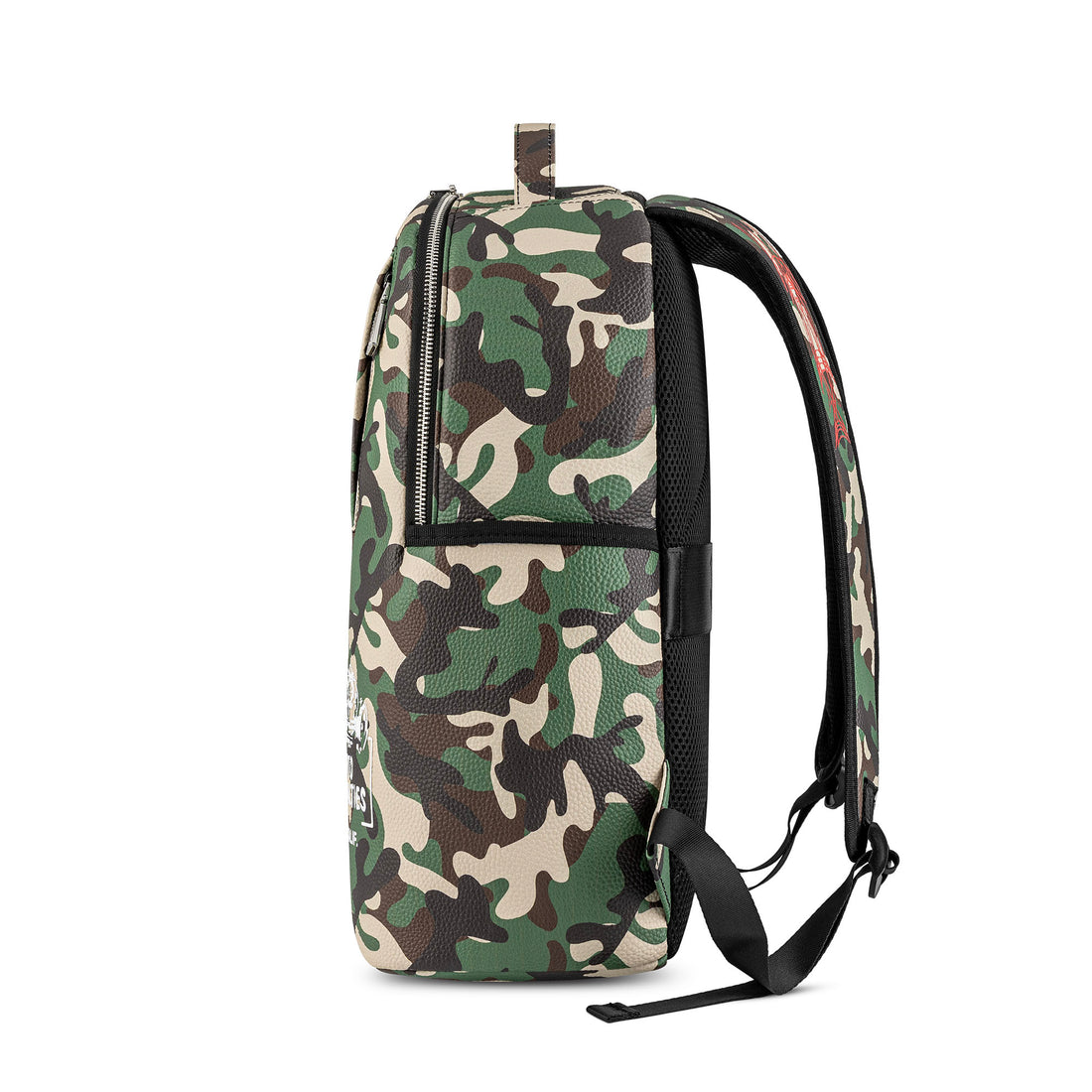 Medium Sized Camo Speedshop Backpack — image 3