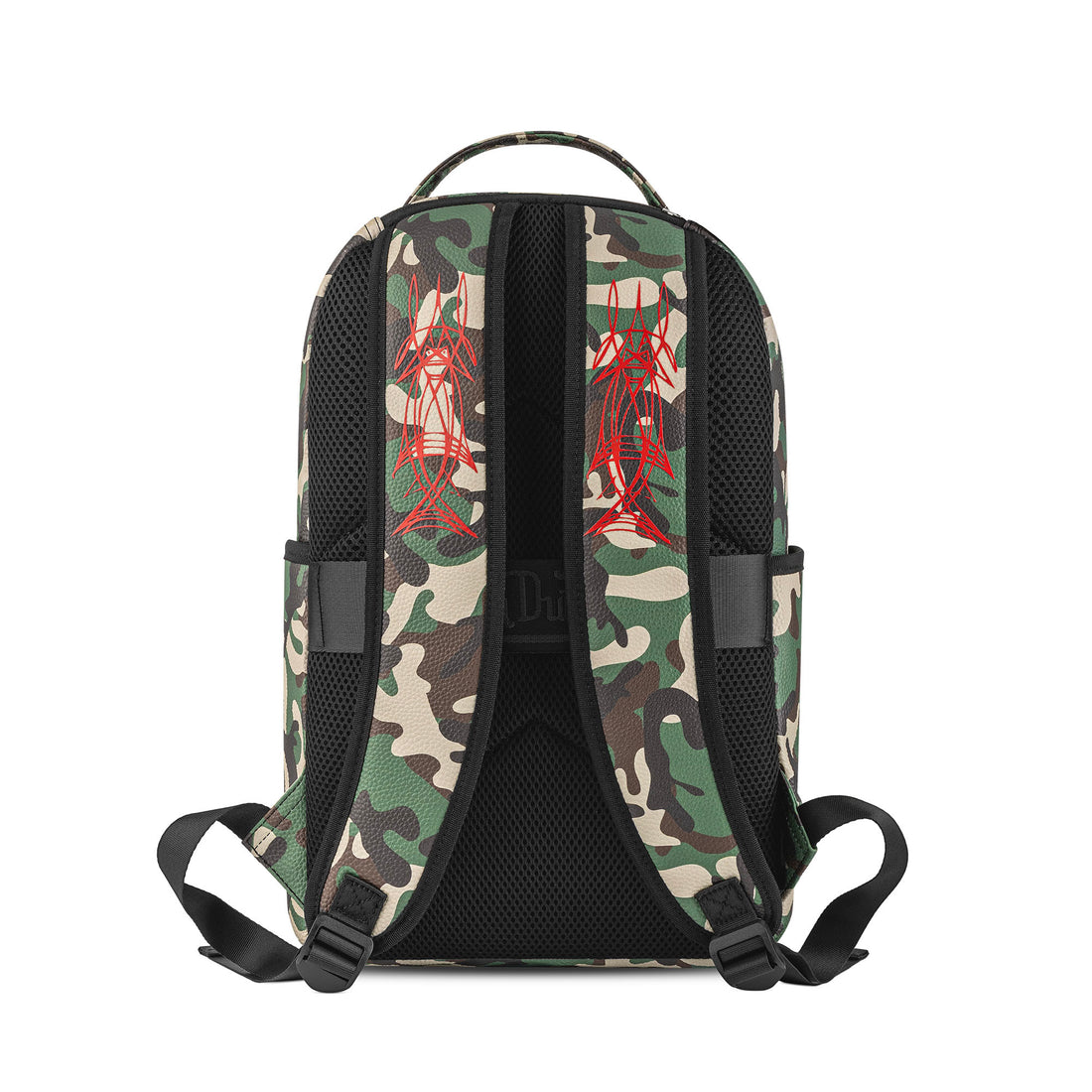 Medium Sized Camo Speedshop Backpack — image 4